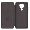 Evelatus Xiaomi Redmi Note 9 kirjakotelo musta