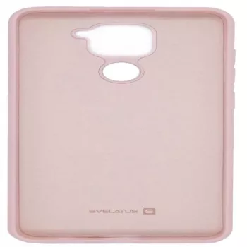 Evelatus Xiaomi Redmi Note 9 Nano silikonikuori Soft Touch TPU beige