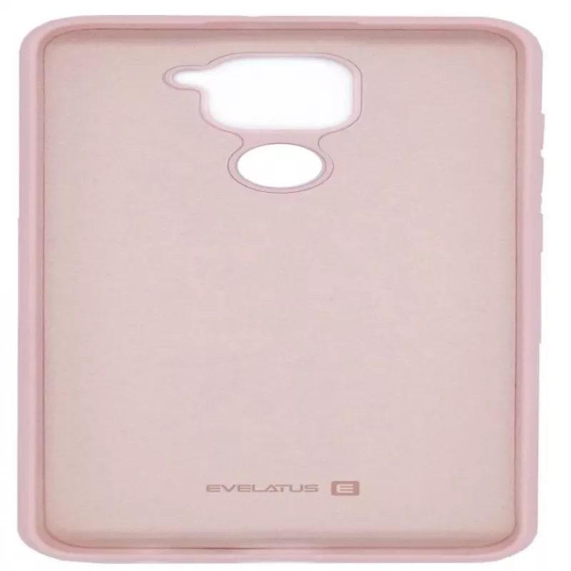 Evelatus Xiaomi Redmi Note 9 Nano silikonikuori Soft Touch TPU beige