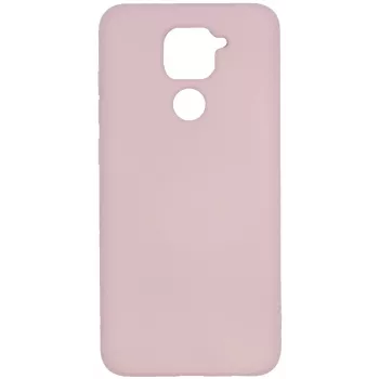 Evelatus Xiaomi Redmi Note 9 Nano silikonikuori Soft Touch TPU beige