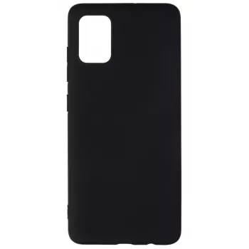 Evelatus Xiaomi Redmi Note 9 Nano -silikonikuori Soft Touch TPU musta