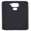 Evelatus Xiaomi Redmi Note 9 Nano Silikonikuori Soft Touch TPU musta