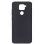 Evelatus Xiaomi Redmi Note 9 Nano Silikonikuori Soft Touch TPU musta