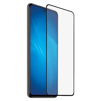 EVELATUS Xiaomi Redmi Note 9 Pro / Note 9S 2.5D Full Cover Japan Glue Glass Anti-Static näytönsuoja