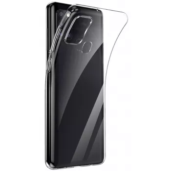 EVELATUS Xiaomi Redmi Note 9 Pro / Redmi Note 9S läpinäkyvä silikonikuori 1,5 mm TPU läpinäkyvä