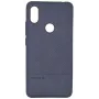 Evelatus Xiaomi Redmi S2 TPU-kotelo metallilevyllä magneettiseen puhelintelineeseen sininen