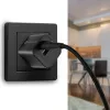 everActive CBB-1CIR USB-C - Lightning RGB LED -kaapeli 1m 27W PD musta