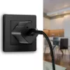 everActive CBB-1IBR USB-A - Lightning RGB LED punottu kaapeli 1m 2.4A musta