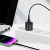 everActive CBB-1IBR USB-A - Lightning RGB LED punottu kaapeli 1m 2.4A musta