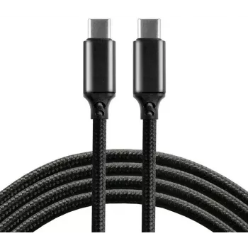 everActive CBB-1PD5 USB-C - USB-C -kaapeli 100W PD 5A 1m