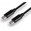 everActive CBB-1PD5 USB-C - USB-C -kaapeli 100W PD 5A 1m