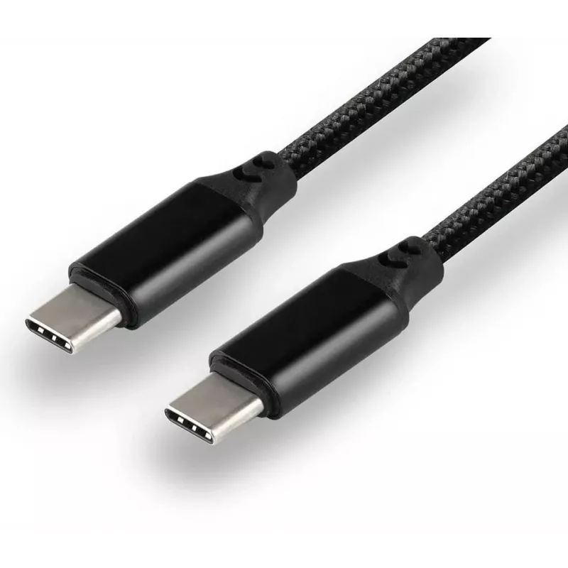 everActive CBB-1PD5 USB-C - USB-C -kaapeli 100W PD 5A 1m