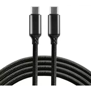 everActive CBB-1PD5 USB-C - USB-C -kaapeli 100W PD 5A 1m