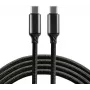 everActive CBB-1PD5 USB-C - USB-C -kaapeli 100W PD 5A 1m