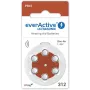 everActive ULTRASONIC 312 / PR41 kuulokeparistot, 6 kpl:n pakkaus