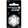 everActive ULTRASONIC IMPLANT HD 675 / PR44 kuulokojeen paristot, 6 kpl:n pakkaus