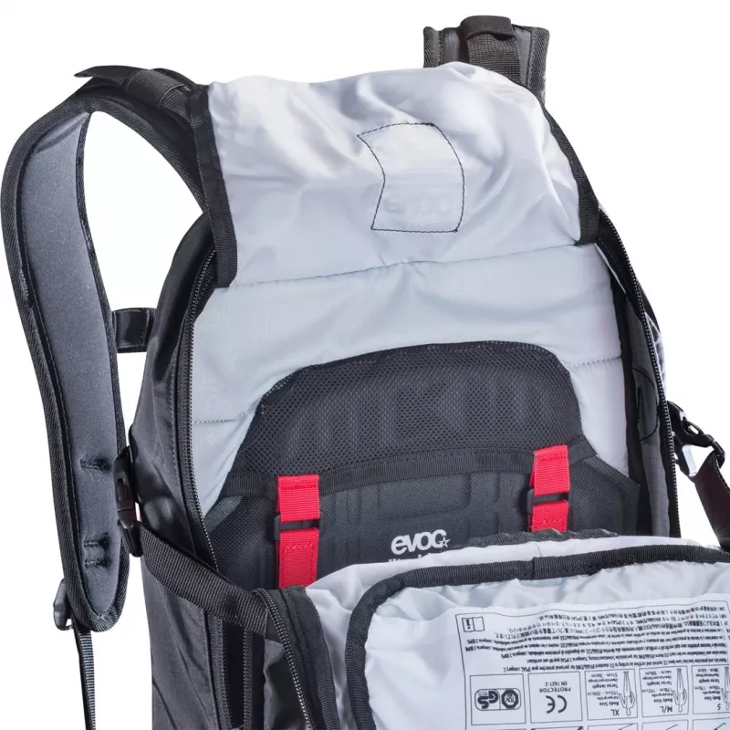 EVOC FR Enduro Blackline 16 reppu - musta, koko S