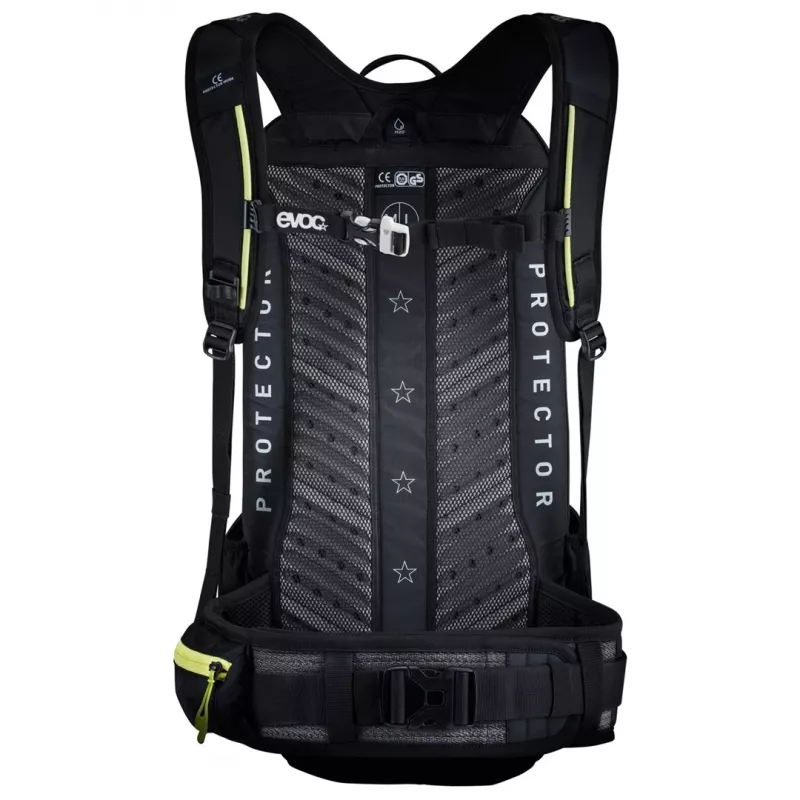 EVOC FR Enduro Blackline 16 reppu - musta, koko S
