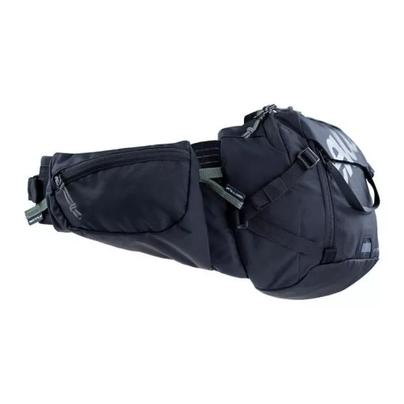 EVOC Hip Pack Pro 3 pyöräily-vyölaukku - musta