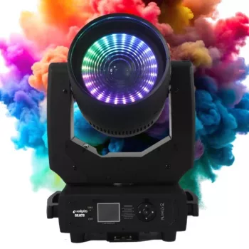 EVOLIGHTS GALACTO Moving Head Beam Wash -valaisin