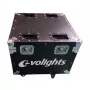EVOLIGHTS GLACIER 18 CASE 4IN1 kiinteä flight case 4 liikkuvalle valopäälle