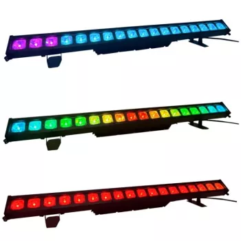 EVOLIGHTS GLACIER BAR 18 RGBA LED-valopalkki