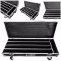 EVOLIGHTS GLAZE BAR CASE 4IN1 kiinteä flight case 4 Glaze Bar -valaisimelle