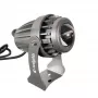 EVOLIGHTS IPin 10 Pinspot IP65 LED-spotti 10W 6500K DMX