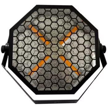 EVOLIGHTS LUMENO X LED Vintage -heijastinvalonheitin 100W lämmin valkoinen 3200K DMX