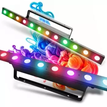 EVOLIGHTS PIXEL BAR 12x4W RGBA LED-palkki