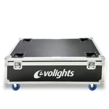 EVOLIGHTS VORTEX CASE 2IN1 kuljetuslaukku 2 liikkuvalle valonheittimelle
