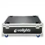 EVOLIGHTS VORTEX CASE 2IN1 kuljetuslaukku 2 liikkuvalle valonheittimelle