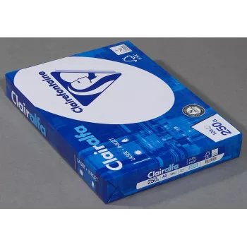 Exacompta Clairalfa A3 kopiopaperi 250 g/m² 125 arkkia valkoinen