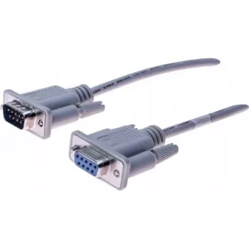 Exertis Connect 580241 sarjakaapeli harmaa 5 m D-Sub DB-9