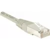 Exertis Connect 842100 Cat6 F/UTP -verkkokaapeli, 1 m, harmaa