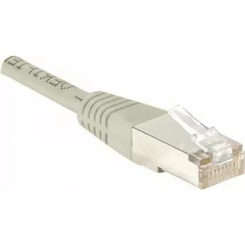 Exertis Connect 842100 Cat6 F/UTP -verkkokaapeli, 1 m, harmaa