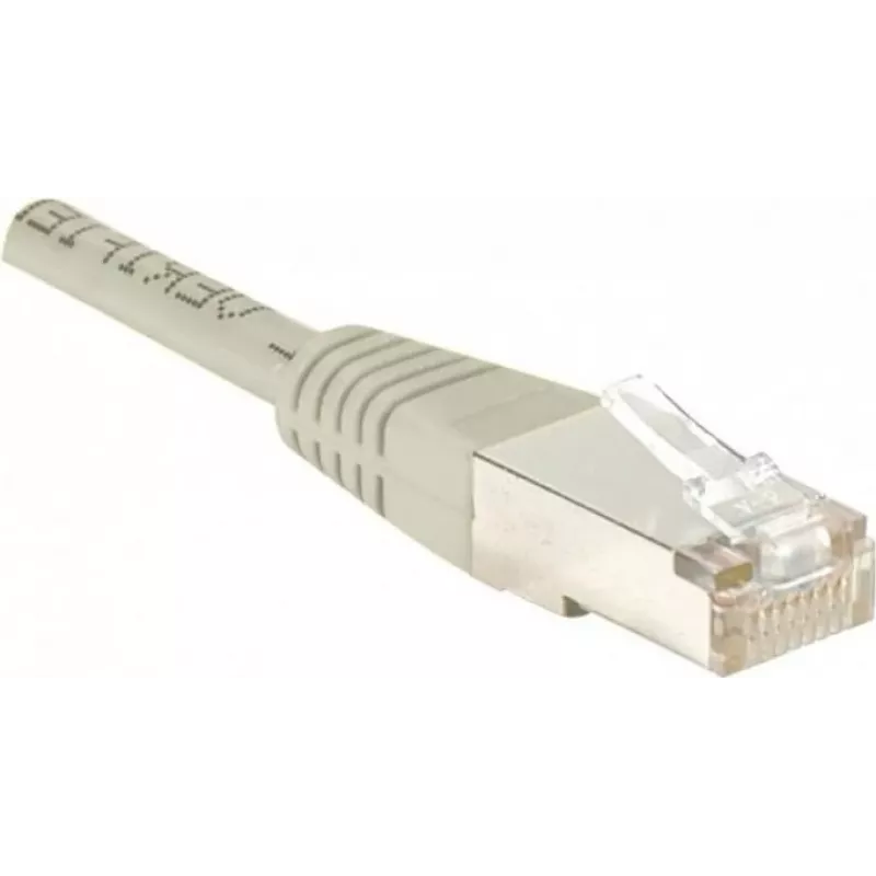 Exertis Connect 842100 Cat6 F/UTP -verkkokaapeli, 1 m, harmaa