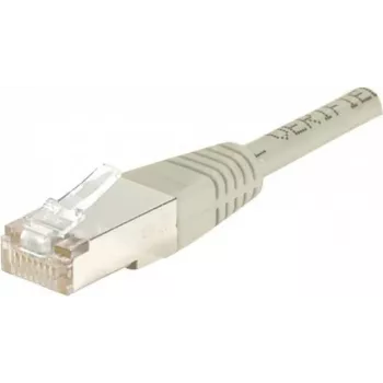Exertis Connect 842100 Cat6 F/UTP -verkkokaapeli, 1 m, harmaa