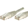 Exertis Connect 856882 Cat6 S/FTP -verkkokaapeli, 5 m, harmaa
