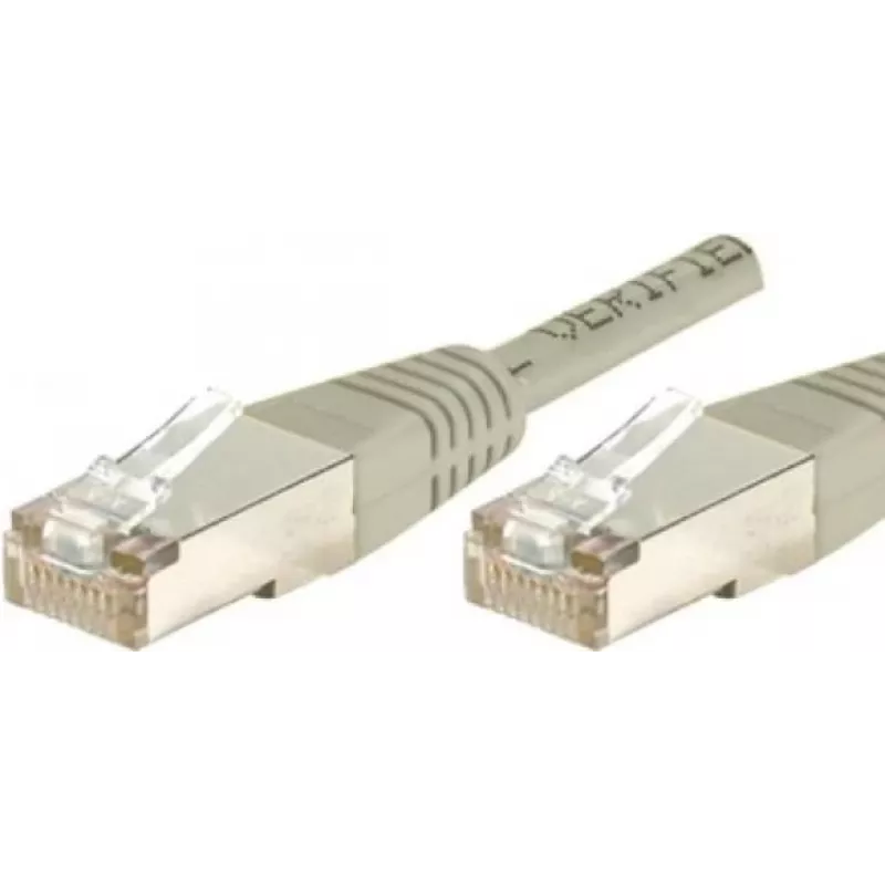 Exertis Connect 856882 Cat6 S/FTP -verkkokaapeli, 5 m, harmaa