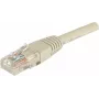 Exertis Connect 857250 Cat5e U/UTP verkkokaapeli, 10 m, harmaa, RJ45, Gigabit Ethernet