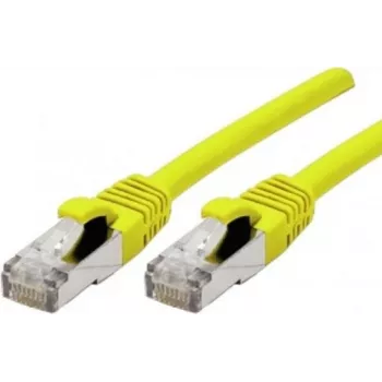 Exertis Connect 858426 Cat6a S/FTP verkkopatch-kaapeli, 10 m, keltainen
