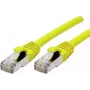 Exertis Connect 858426 Cat6a S/FTP verkkopatch-kaapeli, 10 m, keltainen