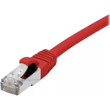 Exertis Connect 858468 Cat6a S/FTP -verkkokaapeli, 1 m, punainen
