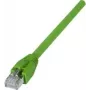 EXERTIS CONNECT Cat.6A S/FTP teollisuusverkkokaapeli, 2 m, vihreä 854296