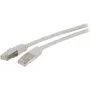 EXERTIS CONNECT Cat.6A S/FTP verkkokaapeli, 30 m, harmaa, LSZH, 10G, ohut snagless-boot 857791