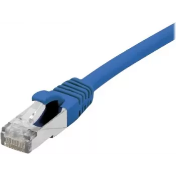 EXERTIS CONNECT Cat.6A S/FTP PiMF -kaapeli, 1 m, sininen 858625