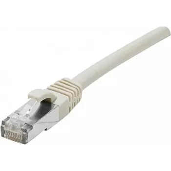 EXERTIS CONNECT Cat. 6A U/UTP kuparipatchkaapeli, harmaa, 15 m, PoE, Snagless 859456