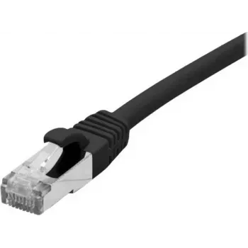 Exertis Connect 850880 Cat6 F/UTP -patch-kaapeli, 20 m, musta, PoE, halogeeniton