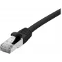 Exertis Connect 850880 Cat6 F/UTP -patch-kaapeli, 20 m, musta, PoE, halogeeniton